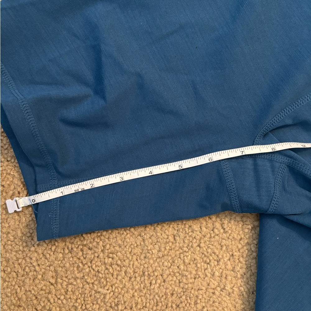 NWT Reebok Blue High-Waist Performance Shorts - Small - Picture 5 of 5